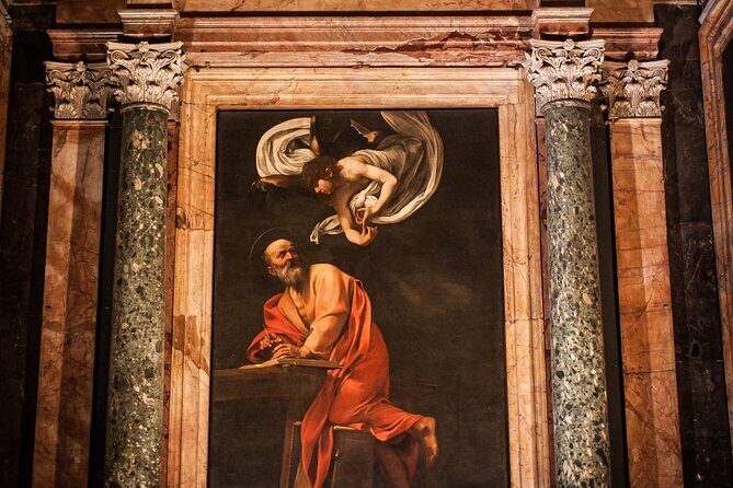 Rome Art Walking Tour Who Killed Caravaggio - Sant’Agostino: Madonna di Loreto plus Raphael’s Isaiah
