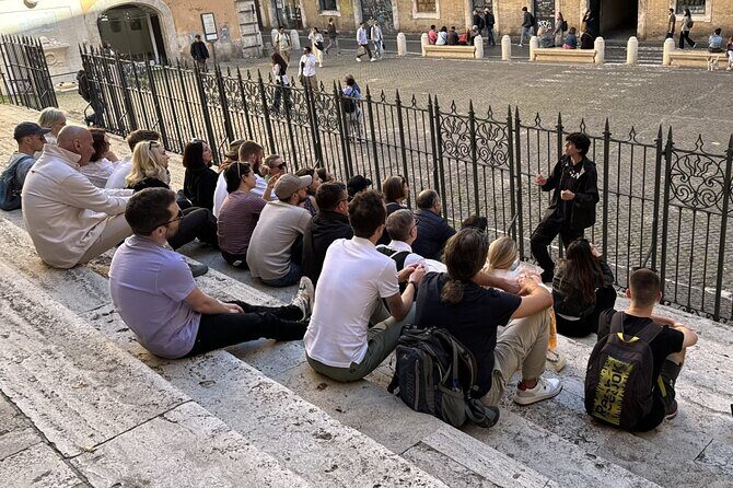 Rome Art Walking Tour Who Killed Caravaggio - Vicolo del Divino Amore: Lena and Caravaggio’s house connections