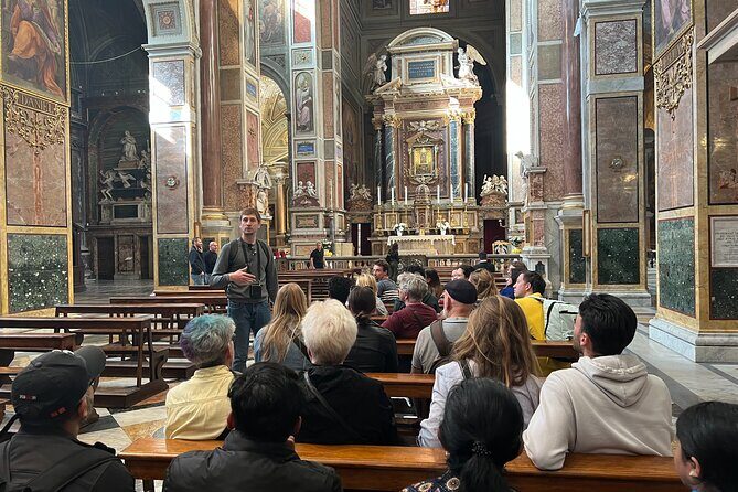 Rome Art Walking Tour Who Killed Caravaggio - Piazza della Minerva: the first “clue” near the Pantheon