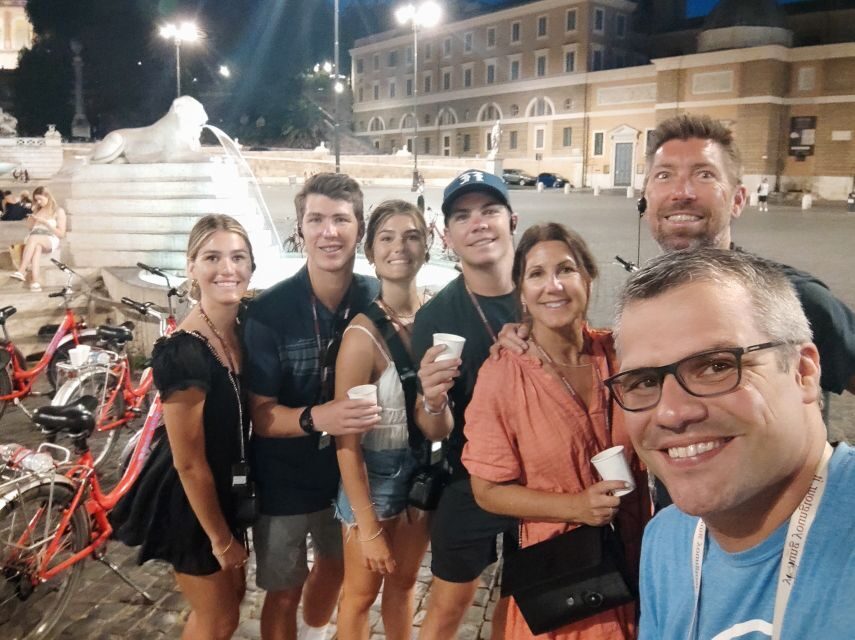Rome at Night Bike Tour - The Tiber Wine Stop: Sunset Energy With a Real Local Flavour