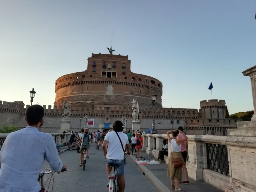Rome at Night Bike Tour - Condotti, Spanish Steps, and Photo Time Without the Worst Crowds