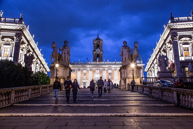 Rome at Night - Illuminating the Eternal City - What the Expert Guide Actually Adds (And Why the Headsets Matter)