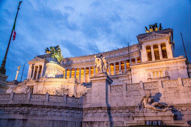 Rome at Night - Illuminating the Eternal City - Pace and Group Size: The Calm Way to See Rome’s Icons