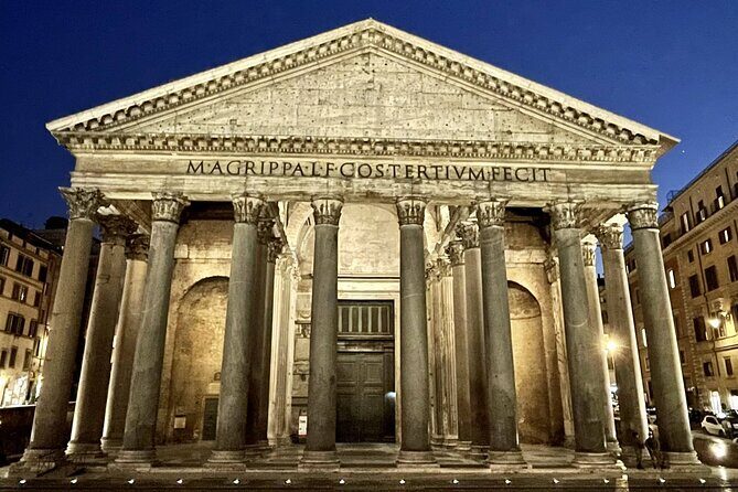 Rome at Night - Illuminating the Eternal City - Quick Logistics: Where You Meet, How Long It Takes, and What You Carry