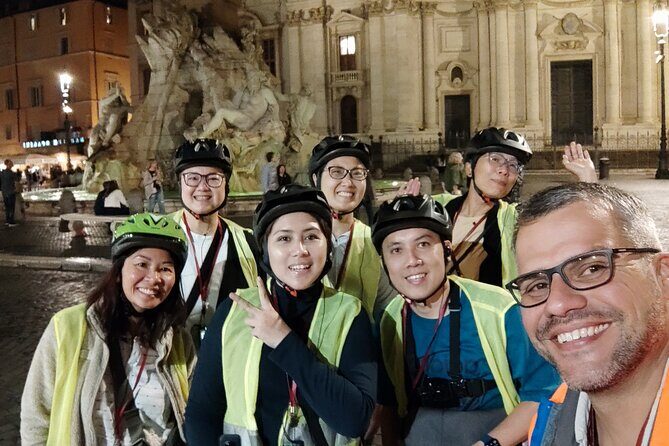 Rome at Night Segway Small Group Tour - Key things that make this tour work well