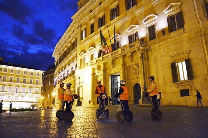 Rome at Night Segway Small Group Tour - Why Rome at night is the perfect Segway setting