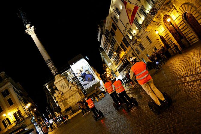 Rome at Night Segway Small Group Tour - The Pantheon outside: big scale without the ticket line