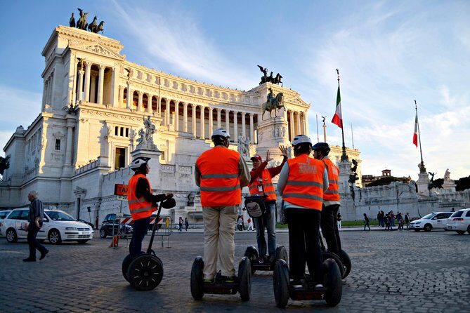 Rome at Night Segway Small Group Tour - Spanish Steps at evening: people-watching, architecture, and a calm photo window