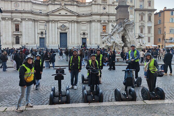 Rome at Night Segway Small Group Tour - How long the ride really takes: pacing across Rome in 2.5 hours