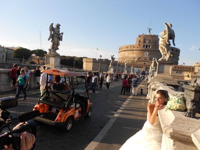 Rome at Sunset: Romantic Tour in an Electric Golf Cart - Key highlights at a glance