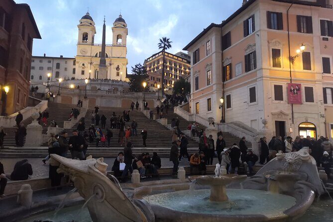 Rome at the Sunset; Navona, Trevi Fountain, Pantheon and more - Meeting at Piazza di San Simeone and Your Two-Hour Pace