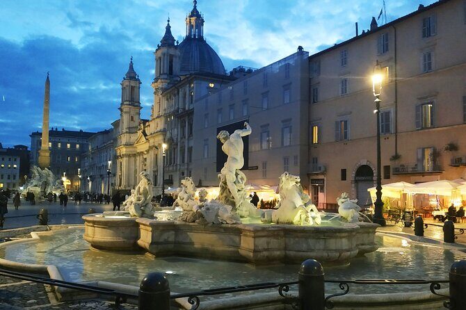 Rome at the Sunset; Navona, Trevi Fountain, Pantheon and more - Pantheon Exterior: What You Gain Without Going Inside