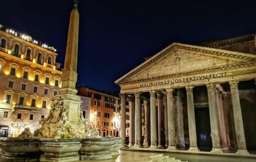 Rome at Twilight Tour Among the Piazzas and Fountains - Jubilee restoration notes: how to handle “things might change”