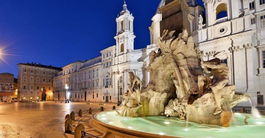 Rome at Twilight Tour Among the Piazzas and Fountains - Pantheon: Imperial Rome’s power in 30 minutes
