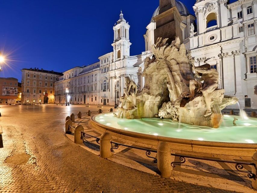 Rome at Twilight Tour Among the Piazzas and Fountains - Piazza Navona: the “drawing room” you start in