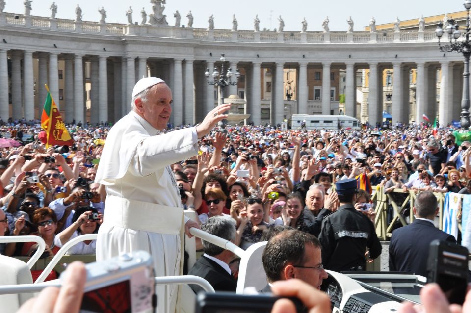 Rome: Audience Pope Leo XIV with guided tour - Picking the best possible view when seats can’t be reserved