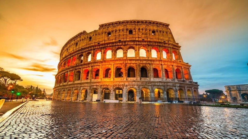 Rome: Audio guide of the Colosseum - How You Listen: Link-Based Audio That Works Offline