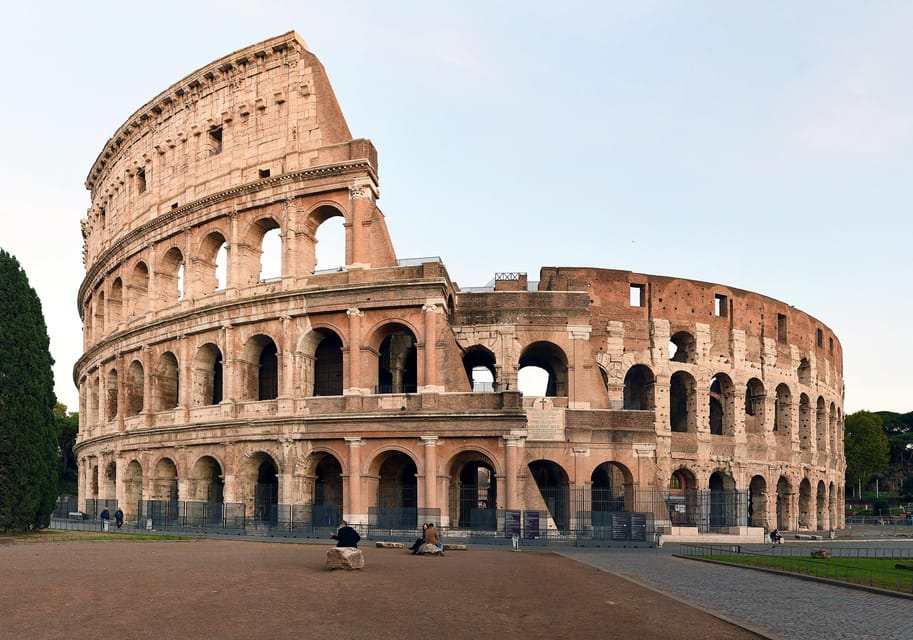 Rome: Audio guide of the Colosseum - The One Big Missing Piece: Entrance Ticket Is Not Included