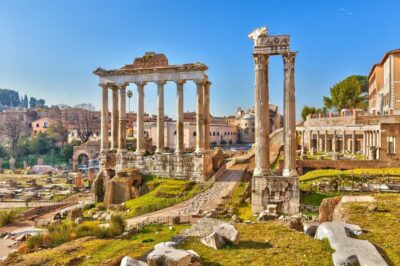 Rome: Audio guide of the Roman Forum - 40 minutes in the Roman Forum, with offline audio