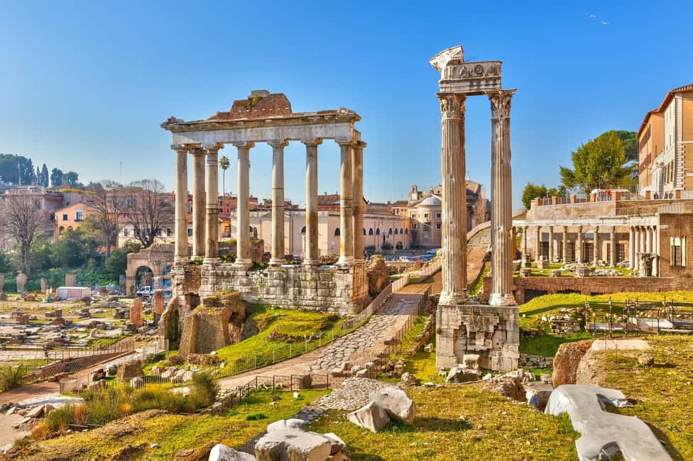 Rome: Audio guide of the Roman Forum - 40 minutes in the Roman Forum, with offline audio