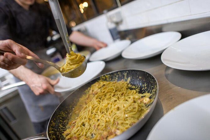 Rome: Authentic Roman Restaurant Dining Experience - Gold course 1 plus a second main: where the full meal payoff is