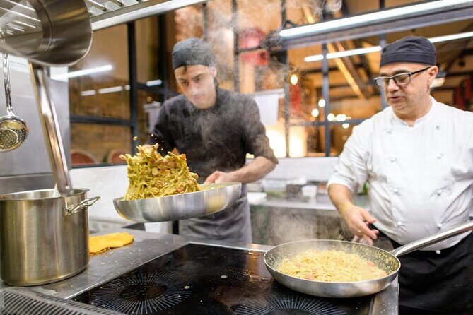 Rome: Authentic Roman Restaurant Dining Experience - Service style and the human touch: English-speaking, attentive, fun