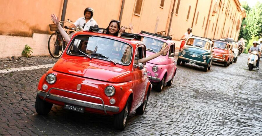 Rome: Aventine Hill Tour in Vintage Fiat 500 Convoy - Vintage Fiat 500 Ride: Why the Car Matters in Rome
