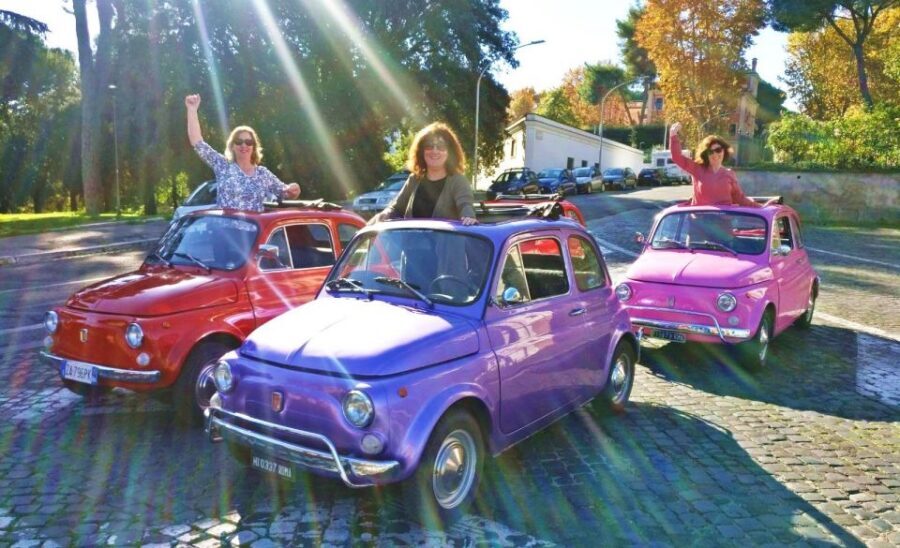 Rome: Aventine Hill Tour in Vintage Fiat 500 Convoy - Who This Tour Fits Best (and Who Should Skip It)