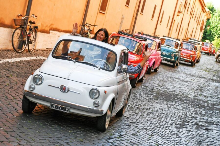 Rome: Aventine Hill Tour in Vintage Fiat 500 Convoy - FAQ