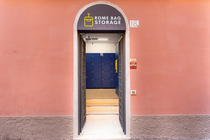Rome Bag Storage Luggage Storage (Luggage Storage Colosseum) - What this Colosseum-area bag storage is really for