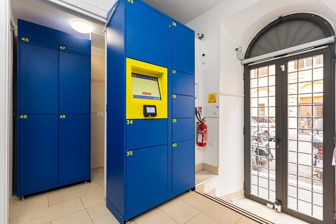 Rome Bag Storage Luggage Storage (Luggage Storage Colosseum) - Price and value: why $10.13 per person can be a bargain