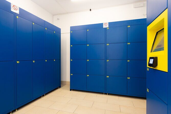 Rome Bag Storage Luggage Storage (Luggage Storage Colosseum) - What to expect on the day you use it