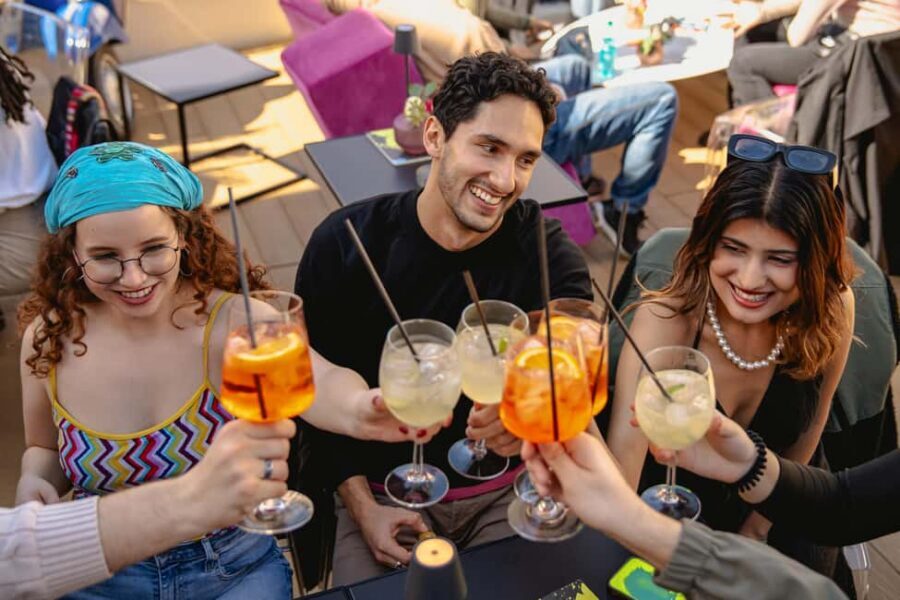Rome: Bar Crawl with Guide and Drinks Included - Monti at night: why this bar crawl feels more Roman than random nightlife