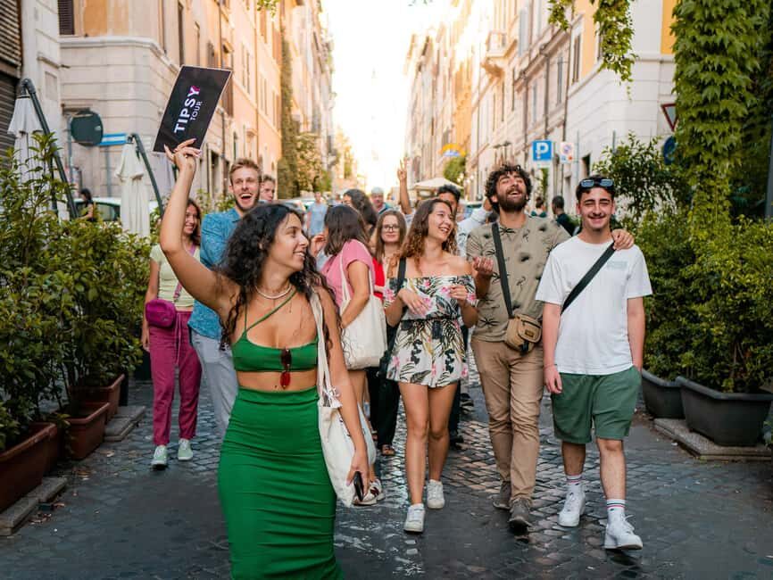 Rome: Bar Crawl with Guide and Drinks Included - The included drinks: what you’re actually paying for