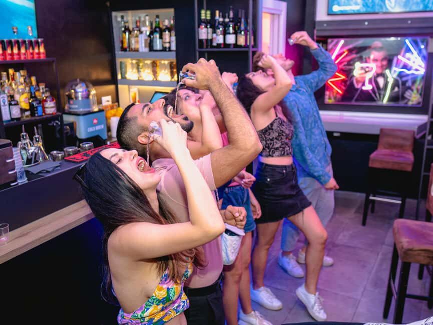 Rome: Bar Crawl with Guide and Drinks Included - Rione Monti after dark: the stories behind the neighborhood’s past