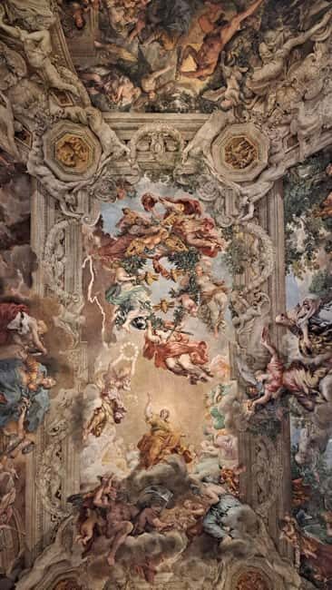 Rome: Barberini Palace Guided Tour - Baroque fireworks overhead: Pietro da Cortona’s Divina Provvidenza