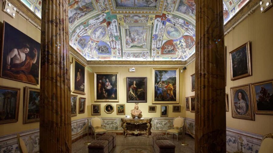 Rome: Barberini Palace Guided Tour - Caravaggio’s Judith Beheading/Slaying Holofernes: plan for the loan
