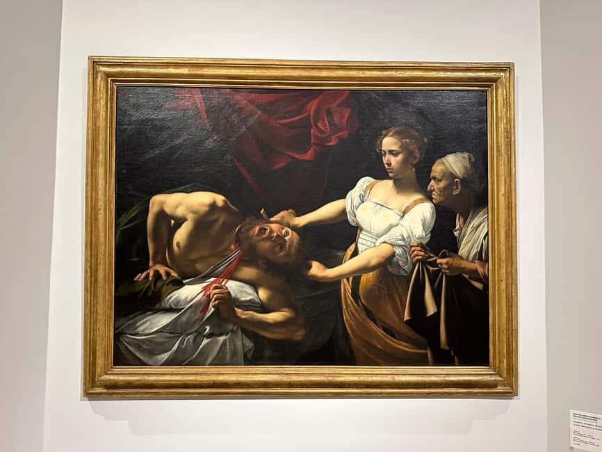 Rome: Barberini Palace Guided Tour - Extras on the walls: Holbein, Tintoretto, and Conversione di Saulo