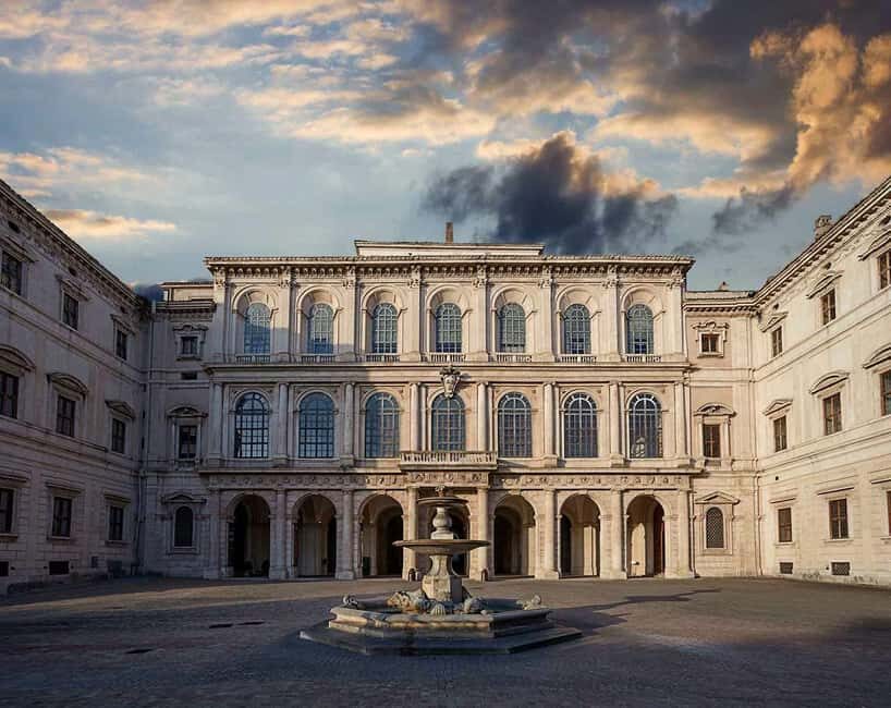 Rome: Barberini Palace Guided Tour - In 2 hours: how the collection tour really unfolds