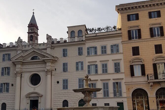 Rome Baroque: Fountains and Squares Private Walking Tour - Lunch or dinner fixed menu: keep the day easy at the end