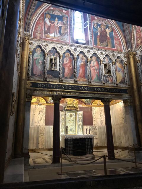 Rome: Basilica of St John Lateran & Holy Steps 1-Hour Tour - Holy Doors and 2025: what you can spot now