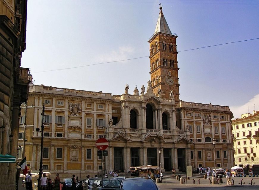 Rome: Basilica of St Mary Major Catholic Pilgrim Tour - Key highlights to look for