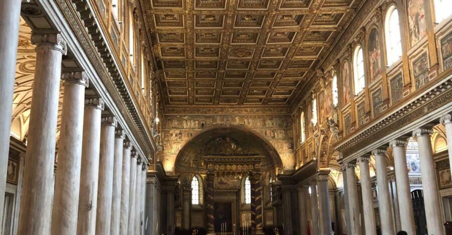 Rome: Basilica of St Mary Major Catholic Pilgrim Tour - Why St Mary Major beats the typical Rome church stop