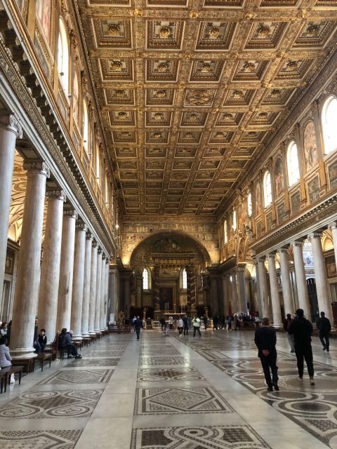 Rome: Basilica of St Mary Major Catholic Pilgrim Tour - Entering with the Holy Door in mind