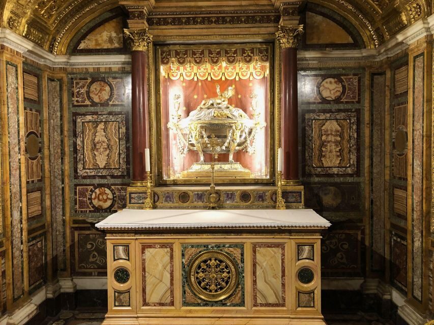 Rome: Basilica of St Mary Major Catholic Pilgrim Tour - St Mary Major’s “why now” factor during Jubilee years
