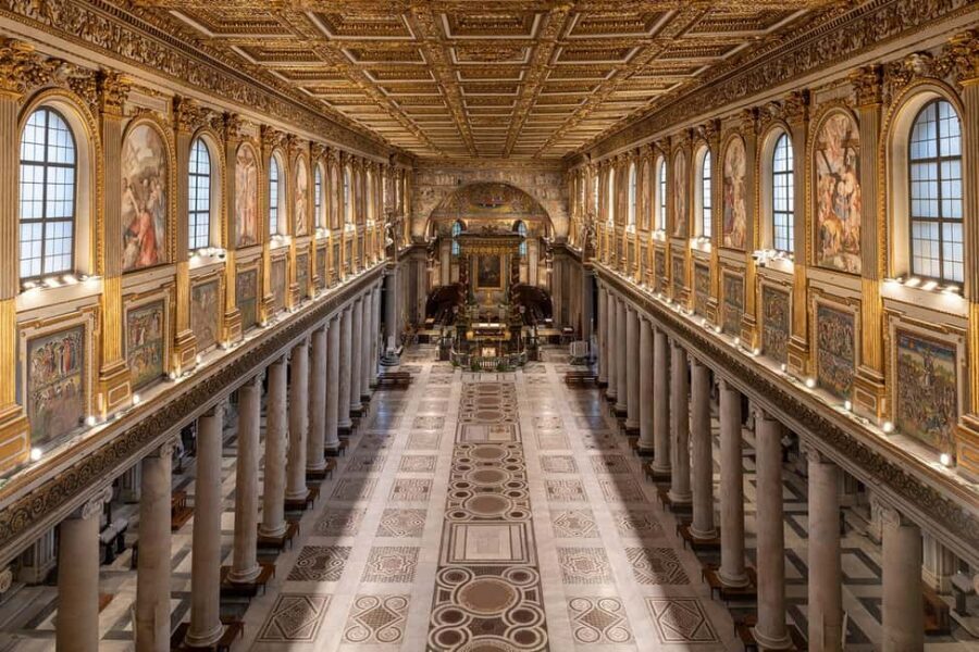 Rome: Basilica of St. Mary Major Priority Entrance Ticket - How long it really takes: 50 to 75 minutes without stress
