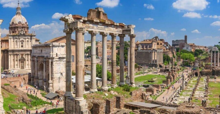 Rome: Best of Colosseum and Roman Forum Guided Tour - Quick Takeaways