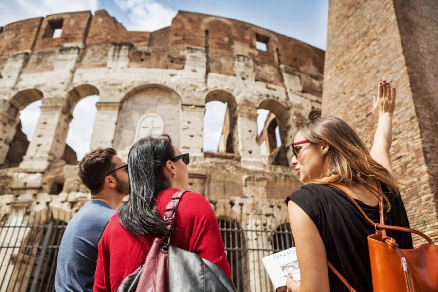 Rome: Best of Colosseum and Roman Forum Guided Tour - Entering the Colosseum With Reserved Access and Clear Priorities