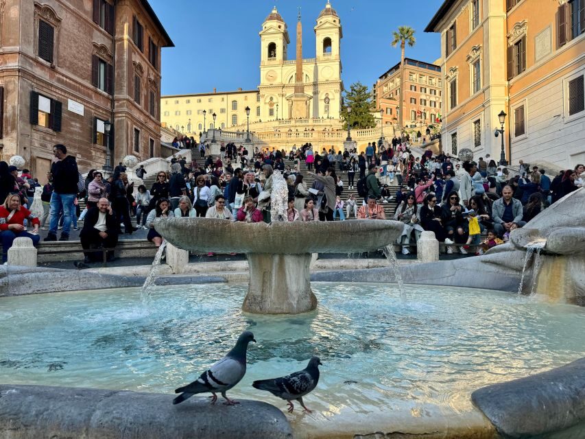 Rome: Best of Rome in Two Days Private Tour and Transfers - Colosseum and Roman Forum: Private Guided Ruins in the Best Order