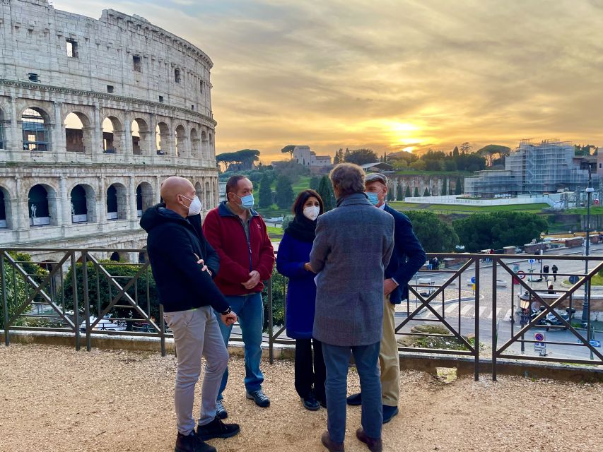 Rome: Best of Rome Three Days Private Chauffeured Tour - Roman Forum and Palatine Hill: the political center you can picture